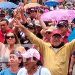 Matagalpa realiza caminata en respaldo al Frente Sandinista Matagalpa realiza caminata en respaldo al Frente Sandinista