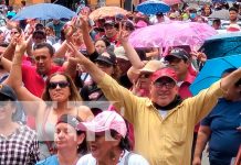 Matagalpa realiza caminata en respaldo al Frente Sandinista Matagalpa realiza caminata en respaldo al Frente Sandinista