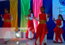 Realizan festival departamental de danza cristiana en Granada