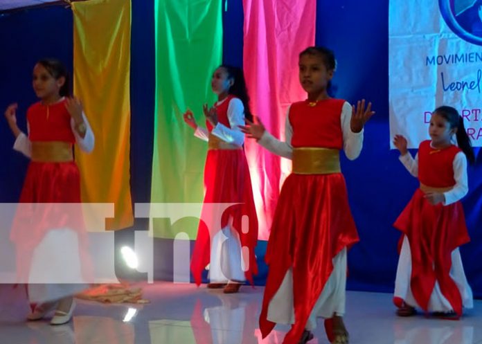 Realizan festival departamental de danza cristiana en Granada