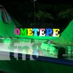 Parque embellecido para las familias y turistas en Ometepe Parque embellecido para las familias y turistas en Ometepe