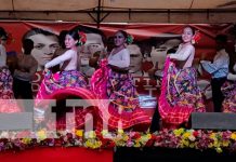Grandiosa gala artística en honor a héroes y mártires de Nandaime
