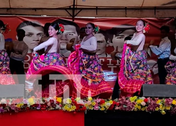 Grandiosa gala artística en honor a héroes y mártires de Nandaime