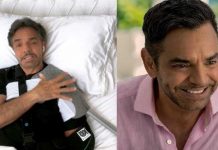 "Todo es ahorita un circo": Eugenio Derbez da detalles de su condición física