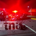 Accidente de tránsito deja un fallecido en el km 24.5 Ctra. Nueva a León Accidente de tránsito deja un fallecido en el km 24.5 Ctra. Nueva a León