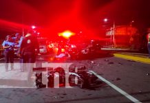 Accidente de tránsito deja un fallecido en el km 24.5 Ctra. Nueva a León Accidente de tránsito deja un fallecido en el km 24.5 Ctra. Nueva a León