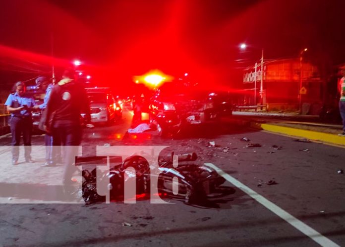 Accidente de tránsito deja un fallecido en el km 24.5 Ctra. Nueva a León