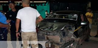 Motociclista se salva de morir en accidente de tránsito en Bilwi
