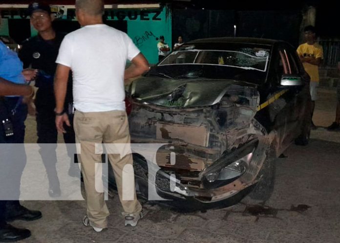 Motociclista se salva de morir en accidente de tránsito en Bilwi