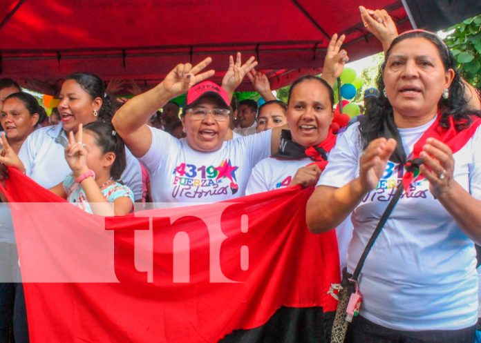 Alianza Unida Nicaragua Triunfa presentó a sus candidatos en Ciudad Antigua