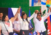 Para continuar con el regreso en Bonanza se debe votar por el FSLN Para continuar con el regreso en Bonanza se debe votar por el FSLN