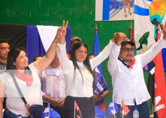 Para continuar con el regreso en Bonanza se debe votar por el FSLN