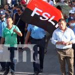 Militancia de Boaco participa en caminata patria bendita y siempre libre