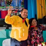 Familias de Nagarote respaldan la fórmula de candidatos a alcalde y vicealcalde