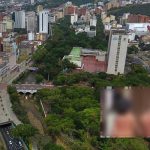 "Adán y Eva": Pareja camina en "boliche" dándose besitos en Colombia (VIDEO)