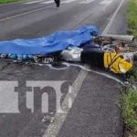 Motociclistas encabezan muertes por accidentes en Nicaragua Motociclistas encabezan lista de muertes por accidentes de tránsito en Nicaragua