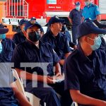Bomberos reciben capacitación sobre técnicas de manejo de medios contra incendios en Madriz Bomberos reciben capacitación sobre técnicas de manejo de medios contra incendios en Madriz