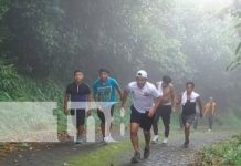 Realizan reto extremo en el Volcán Mombacho