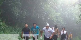 Realizan reto extremo en el Volcán Mombacho