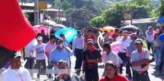 Matagalpa realiza caminata en homenaje de las fiestas patrias