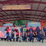 Inauguran una nueva estación de bomberos en Santa Lucía, Boaco Inauguran una nueva estación de bomberos en Santa Lucia, Boaco