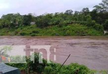 Una persona muere al ser arrastrada por un río en el municipio de Matagalpa