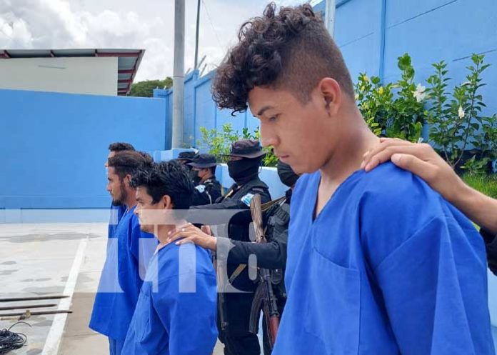 3 9 delincuentes están tras las rejas por cometer varios delitos en Madriz