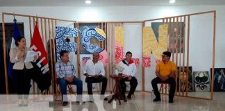 Artistas de Nicaragua aplauden proyectos municipales del FSLN en Managua Artistas de Nicaragua aplauden proyectos municipales del FSLN en Managua