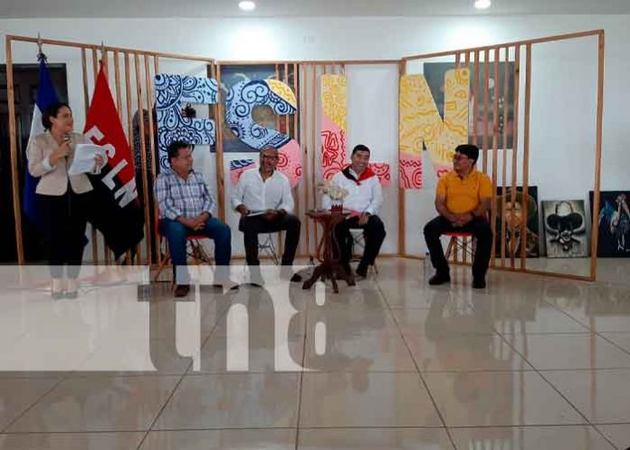 Artistas de Nicaragua aplauden proyectos municipales del FSLN en Managua