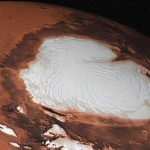 Científicos aseguran que existe agua en el polo sur de Marte