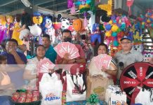 Con broche de oro se cierra la promoción de la Ruleta ganadora, en Managua Con broche de oro se cierra la promoción de la Ruleta ganadora, en Managua