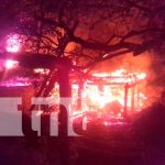 Sinvergüenzas ocupaban vivienda como guarida y la incendian en Bluefields Sinvergüenzas ocupaban vivienda como guarida y la incendian en Bluefields