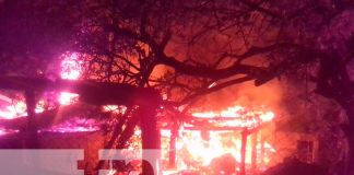 Sinvergüenzas ocupaban vivienda como guarida y la incendian en Bluefields