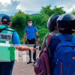 Policía Nacional garantiza mayor seguridad en barrios de la ciudad de Somoto Policía Nacional garantiza mayor seguridad en barrios de la ciudad de Somoto