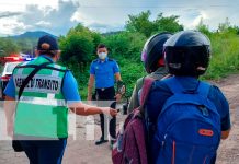 Policía Nacional garantiza mayor seguridad en barrios de la ciudad de Somoto Policía Nacional garantiza mayor seguridad en barrios de la ciudad de Somoto