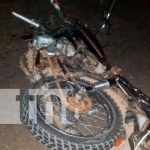Motociclista muere en accidente de tránsito en Rivas