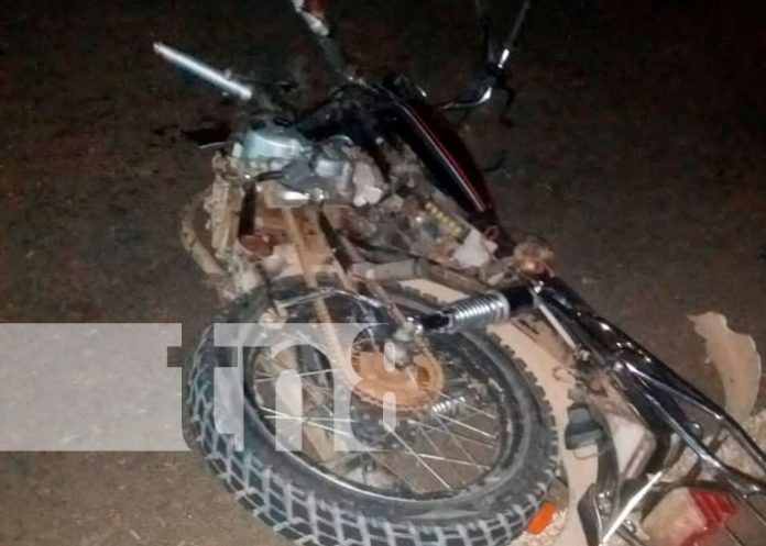 3 Motociclista muere en accidente de tránsito en Rivas