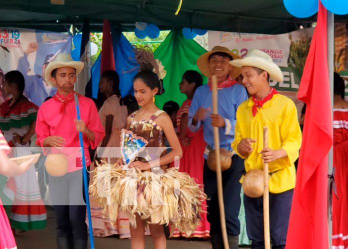 Celebran buenas cosechas con tradicional feria del maíz en Nueva Segovia