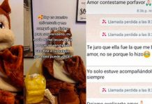 Se vistió de ardilla para sorprenderlo y lo encontró «besándose con otra» La joven se disfrazó de ardilla para buscar a su novio
