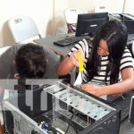 Jóvenes de Matiguás optan por carreras técnicas para el mundo laboral Jóvenes de Matiguás optan por carreras técnicas para el mundo laboral