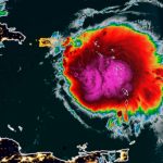 Puerto Rico emite alerta de huracán por trayectoria del Fiona Emiten alerta de huracán en Puerto Rico por trayectoria del Fiona