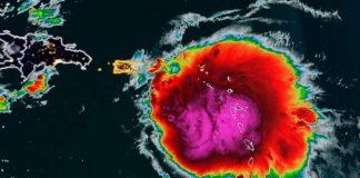 Emiten alerta de huracán en Puerto Rico por trayectoria del Fiona