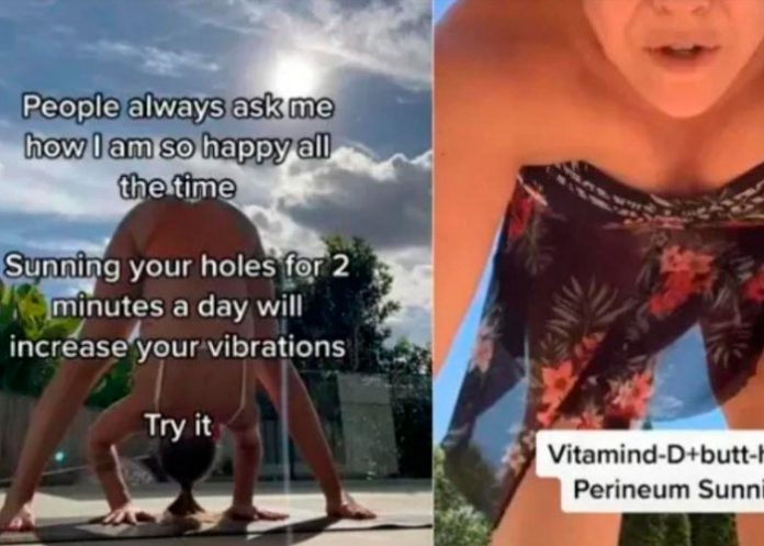 4 Broncearse los genitales es la nueva y peligrosa tendencia en TikTok