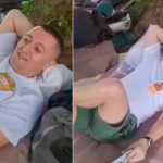 Hombre gana concurso por pasar 60 horas acostado