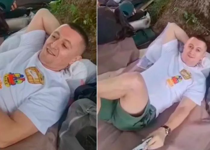 Hombre gana concurso por pasar 60 horas acostado