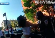 Policía de Nueva York tumba de un golpe a una mujer (VIDEO) Policía de Nueva York tumba de un golpe a una mujer (VIDEO)