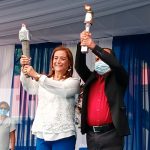 ¡Antorcha de la Libertad llega a Nicaragua! Antorcha de la Libertad llega a Nicaragua