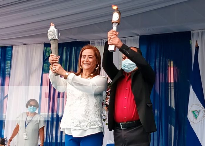 4 Antorcha de la Libertad llega a Nicaragua