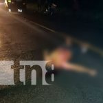 Hombre fallece al ser arrollado por un microbús en Carazo Hombre fallece al ser arrollado por un microbús en Carazo