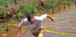 Realizan circuito de retos extremos en Managua